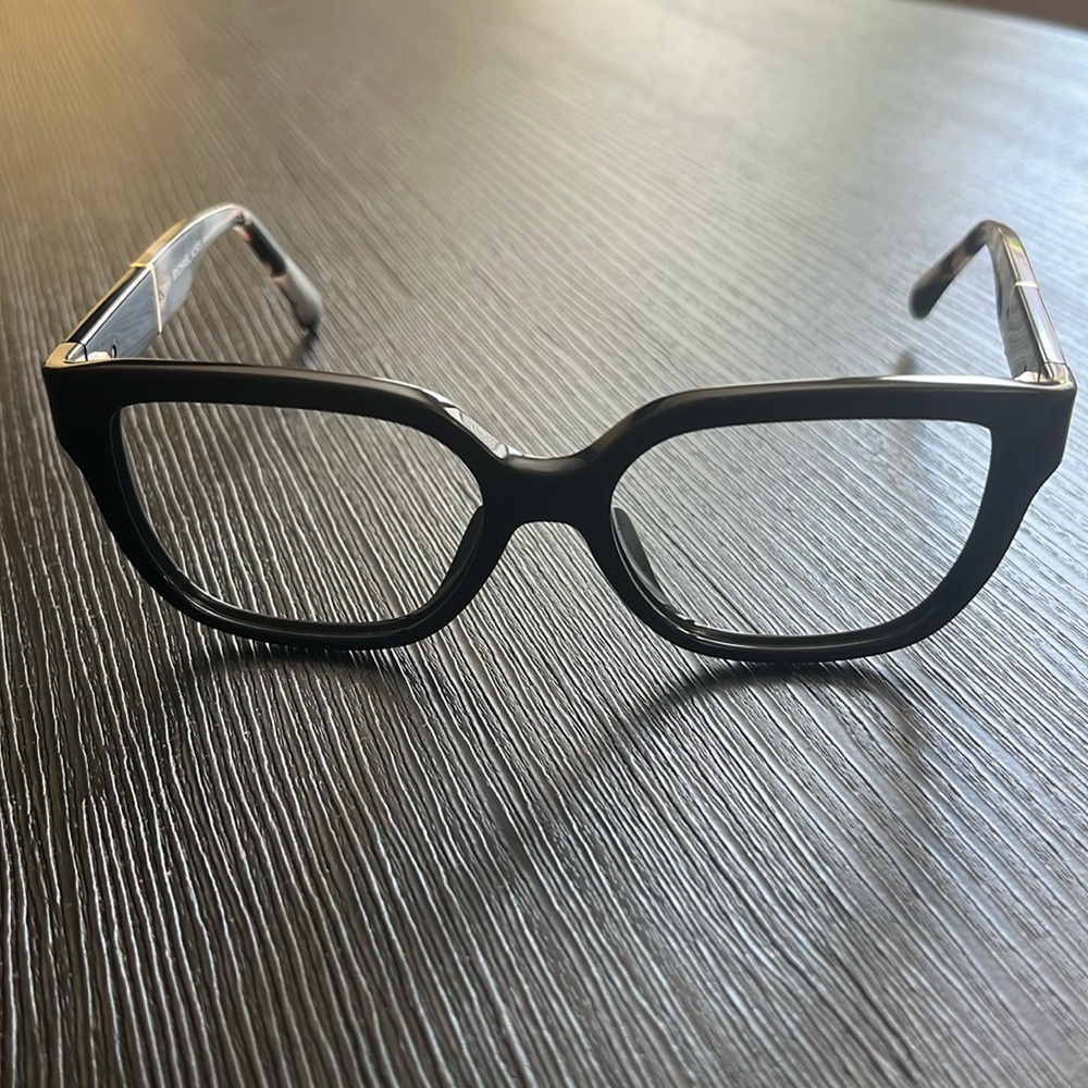 Black and Grey Tortoise Michael Kors frames